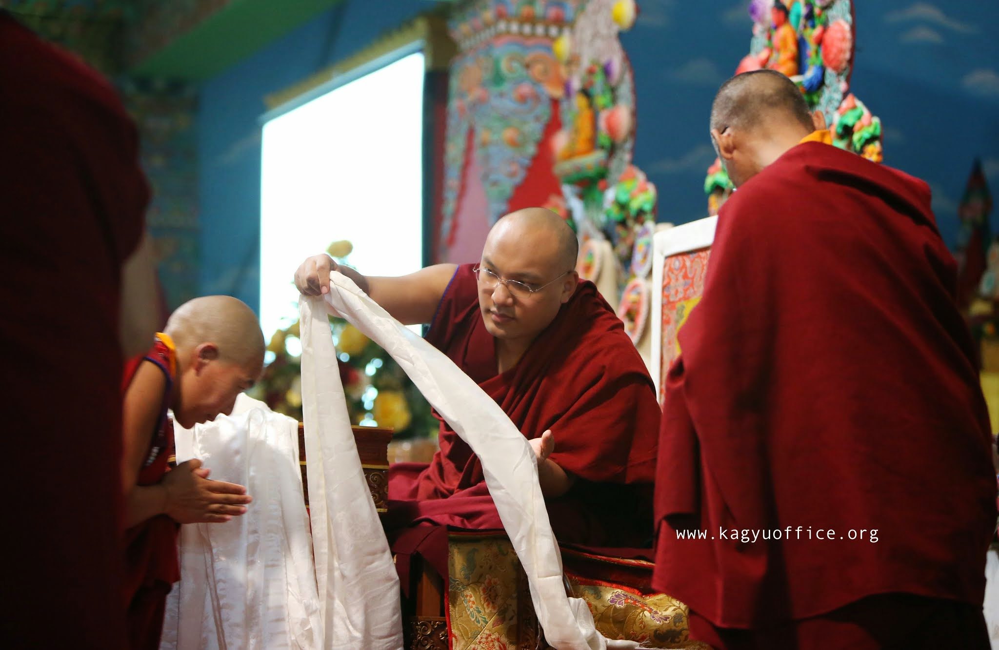 Successful Conclusion of the Second Arya Kshema Winter Dharma Gathering